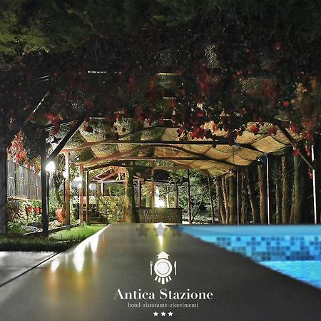 Antica Stazione Hotel Chiaramonte Gulfi Ngoại thất bức ảnh