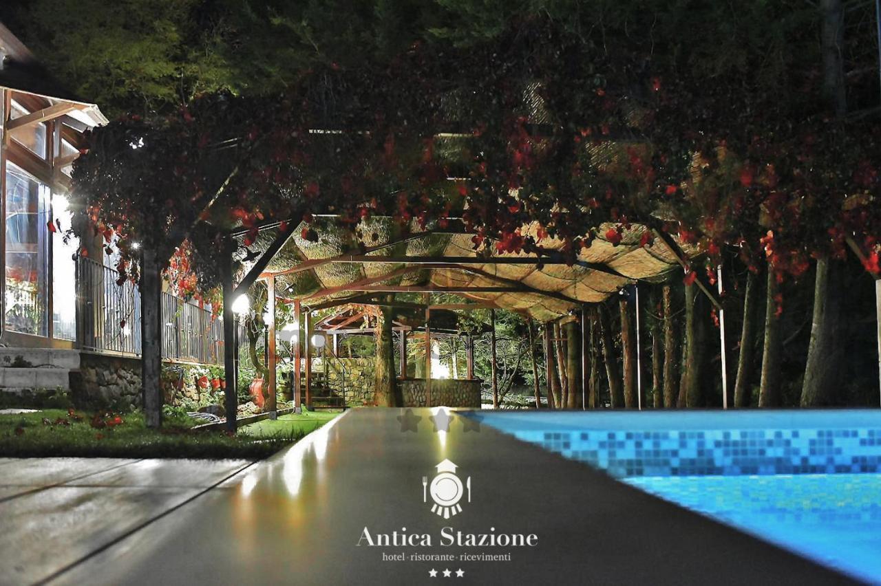 Antica Stazione Hotel Chiaramonte Gulfi Ngoại thất bức ảnh