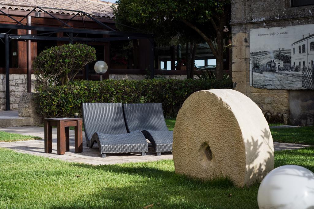 Antica Stazione Hotel Chiaramonte Gulfi Ngoại thất bức ảnh