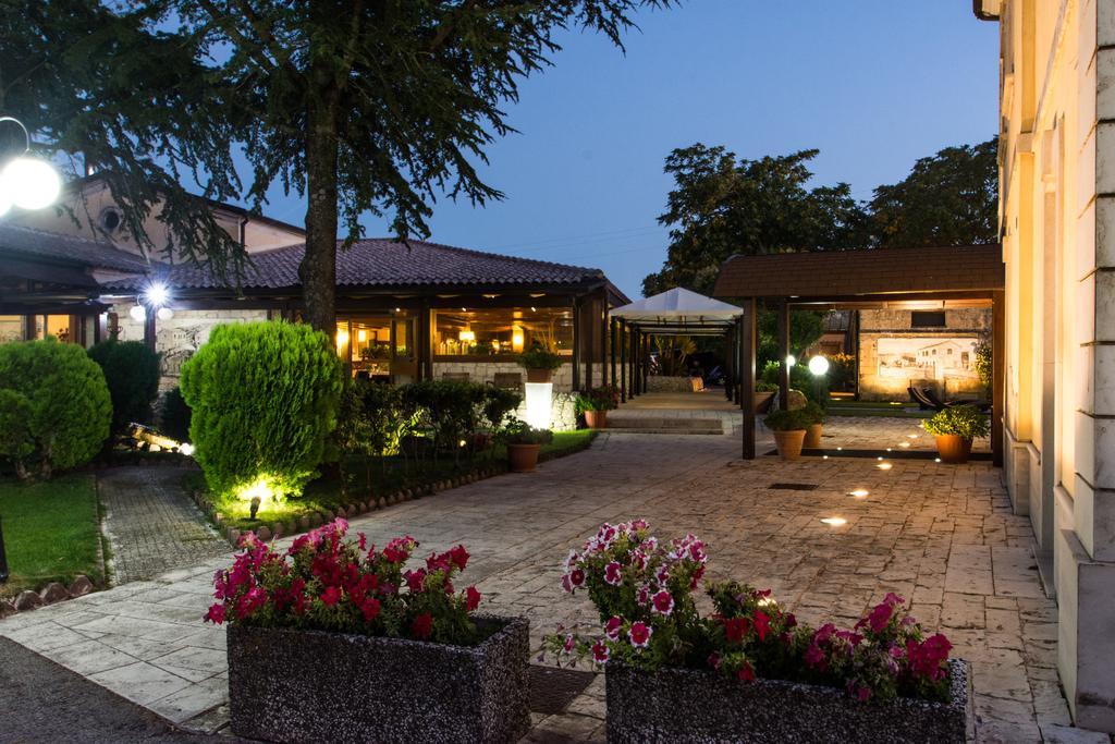 Antica Stazione Hotel Chiaramonte Gulfi Ngoại thất bức ảnh